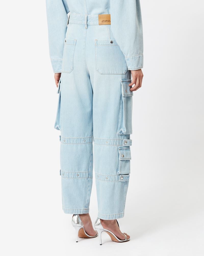 ELORE DENIM PANTS - 5