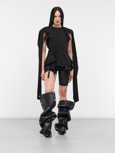 Yohji Yamamoto Deconstructed Asymmetric Top outlook