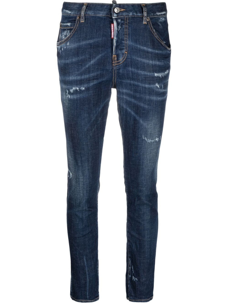mid-rise skinny jeans 1