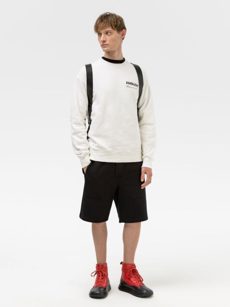 Fleece Workshop logo-print sweatshirt - 2