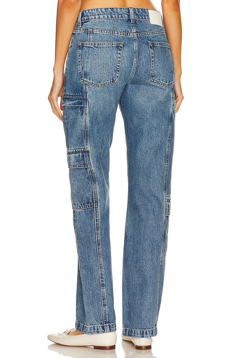 GRLFRND Naomi Low Rise Slim Cargo outlook