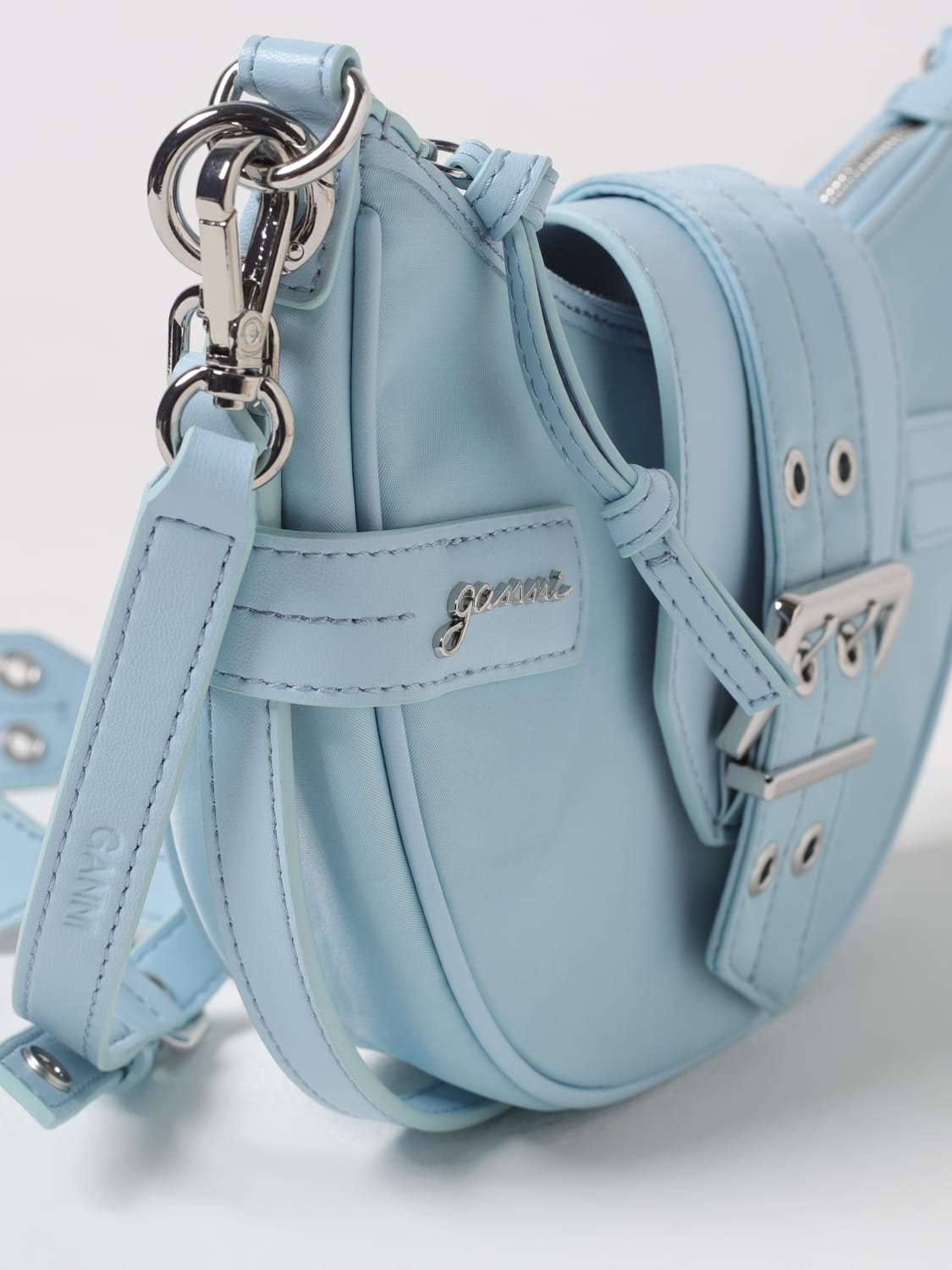 Shoulder bag woman Ganni - 3
