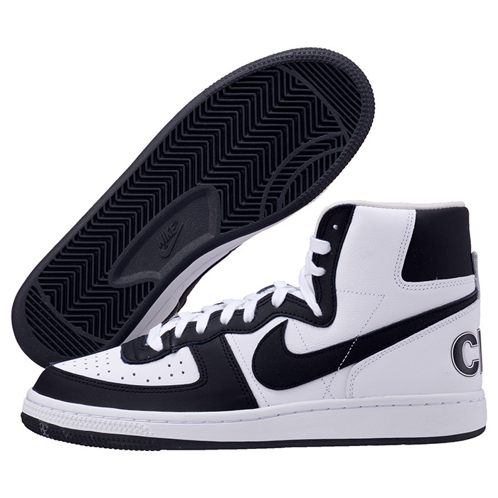 Nike Terminator High x COMME des GARCONS Homme Plus 'Black' FD4159-101 - 4