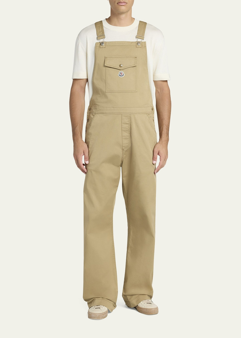 Moncler Men's Gabardine Overalls outlook