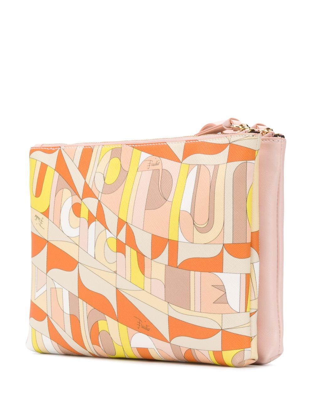 abstract print crossbody bag - 3