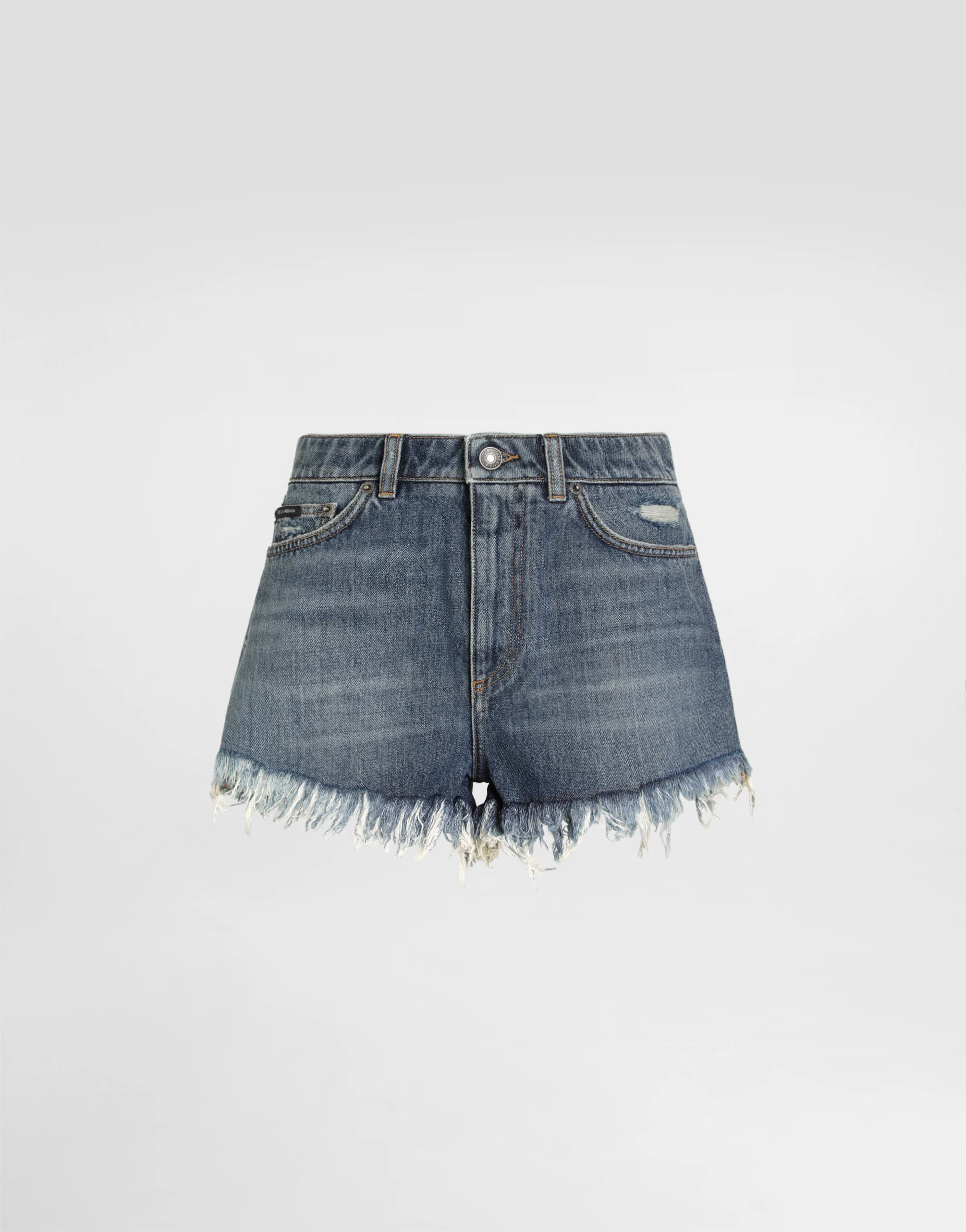 Denim shorts - 1