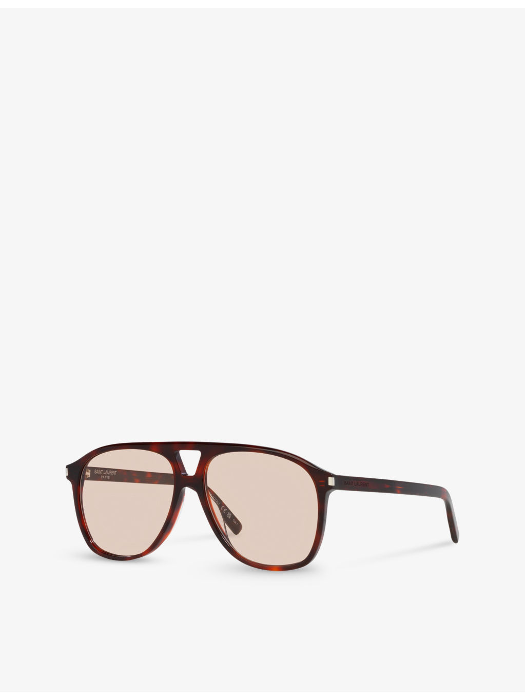 YS000473 SL 596 Dune rectangle-frame acetate sunglasses - 2