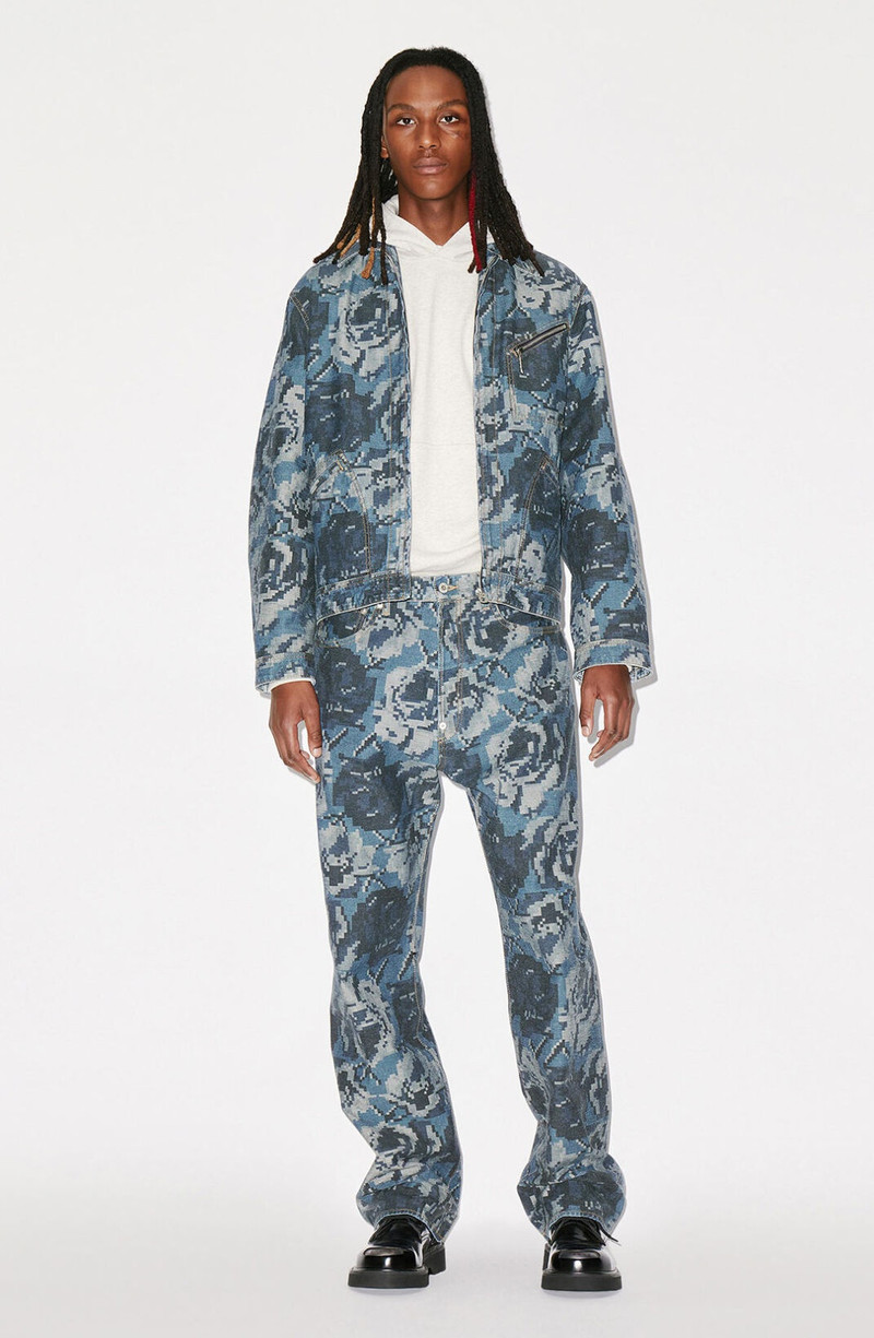 Relaxed SUISEN jeans 3