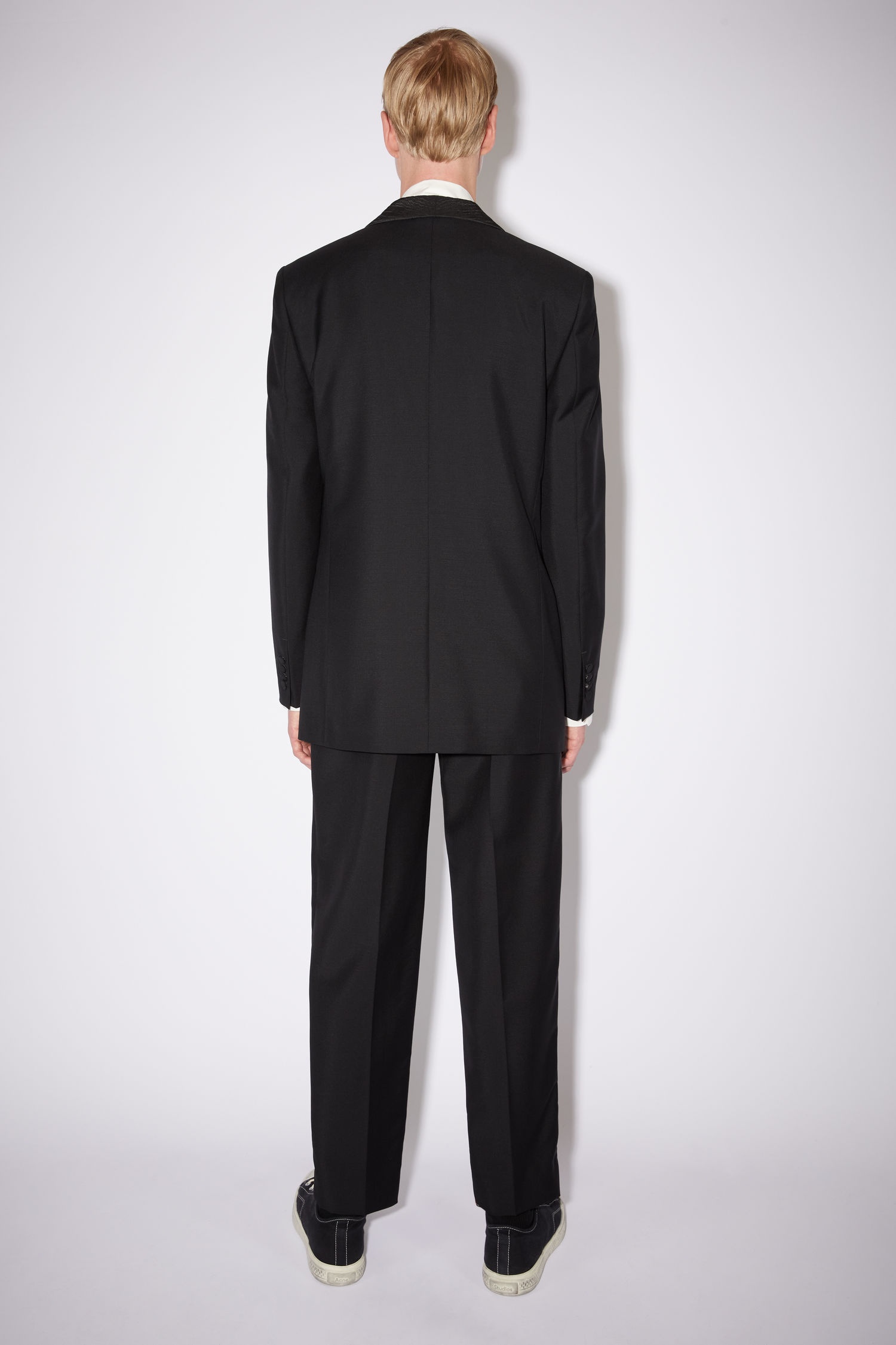 Suit jacket - Black - 3