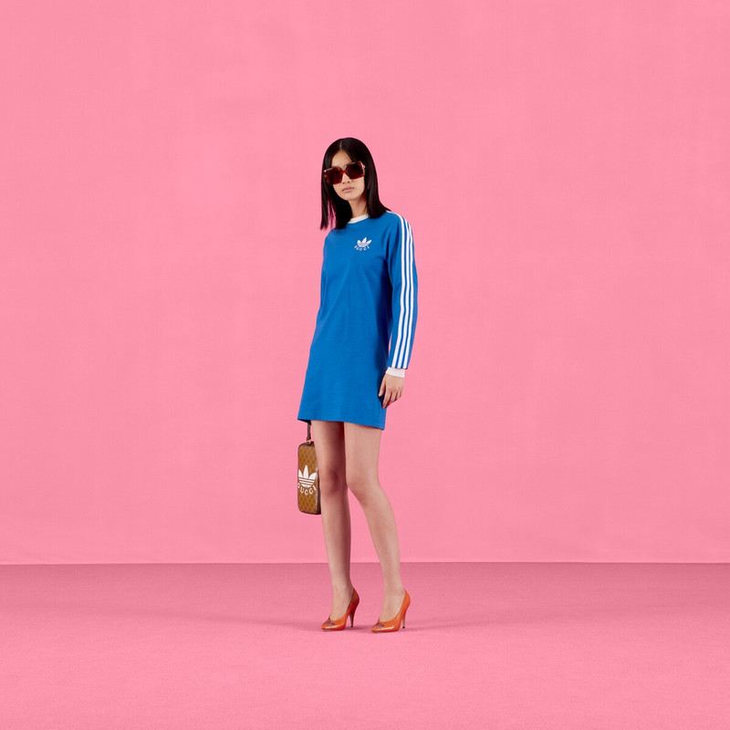 GUCCI adidas x Gucci T-shirt dress outlook