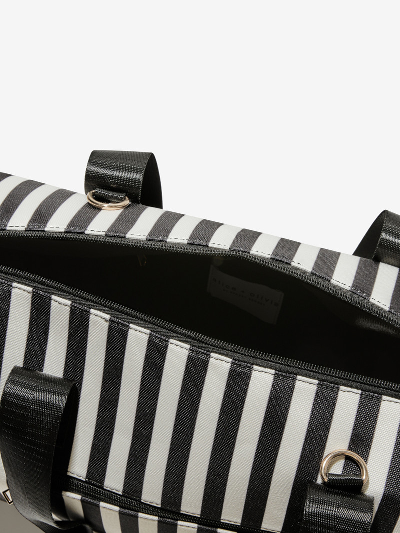 A+O X FABFITFUN DUFFLE BAG 7