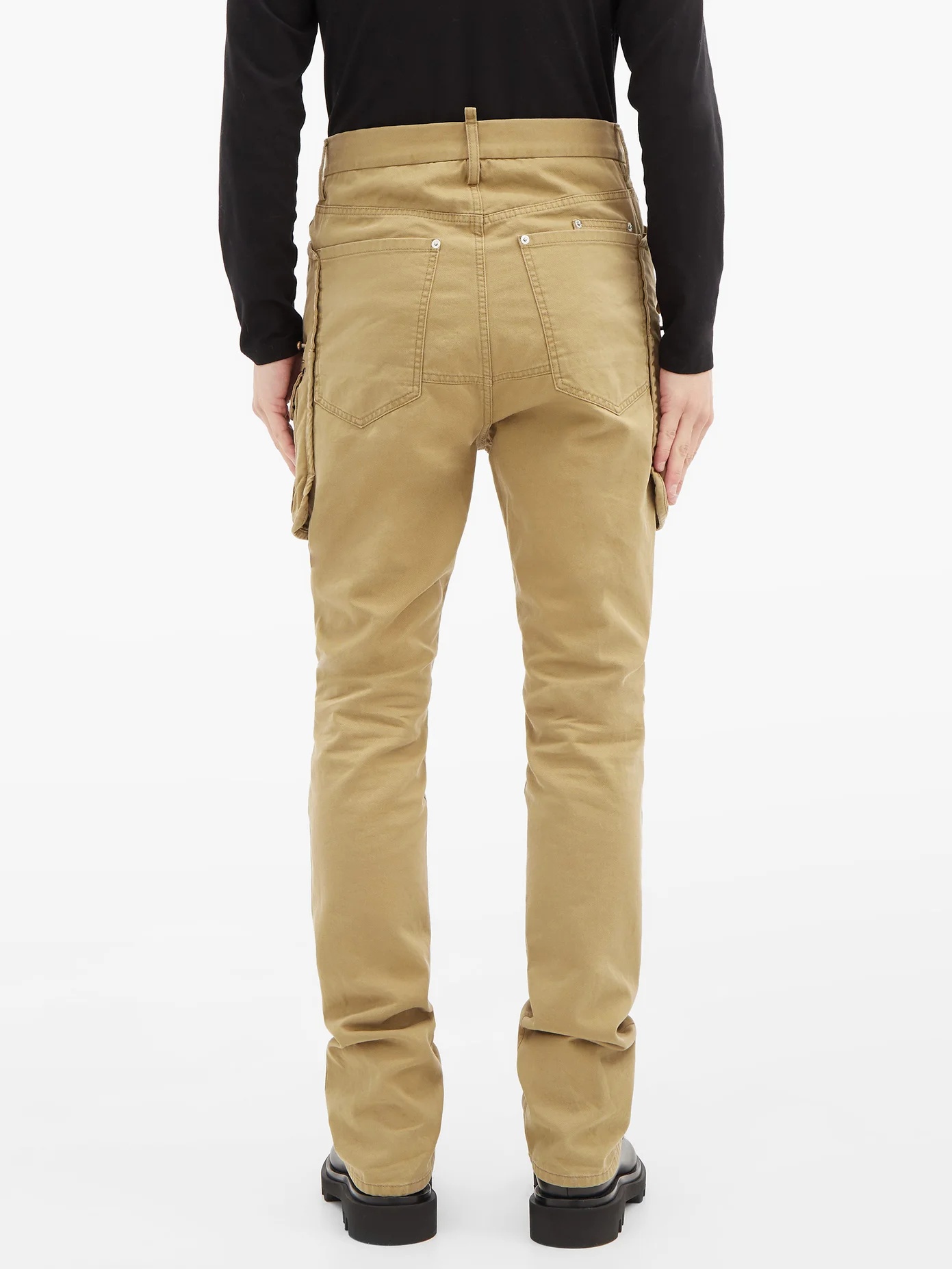 Sharpei cotton-twill cargo trousers - 5