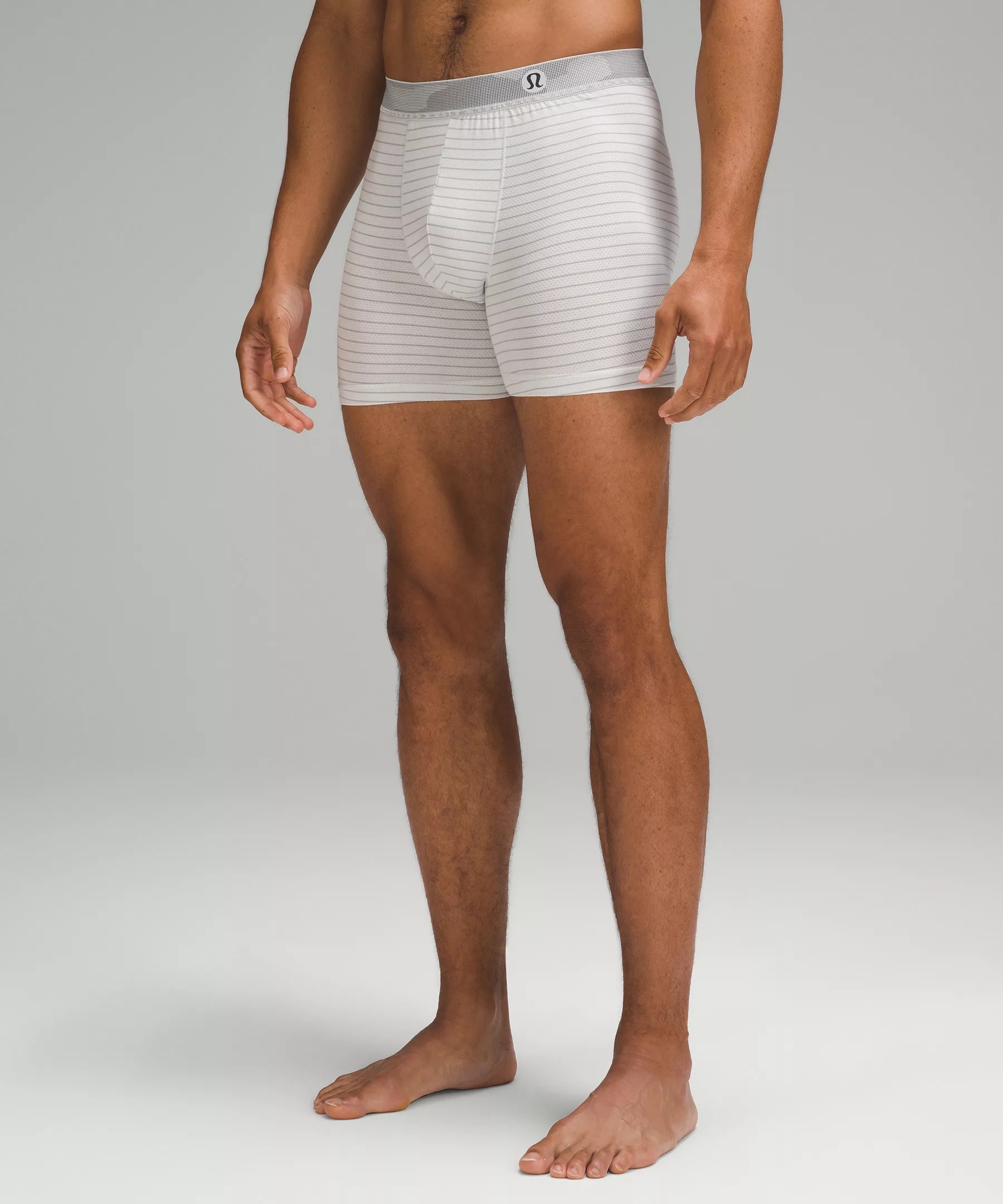 Always In Motion Mesh Boxer 5" *3 Pack - 2