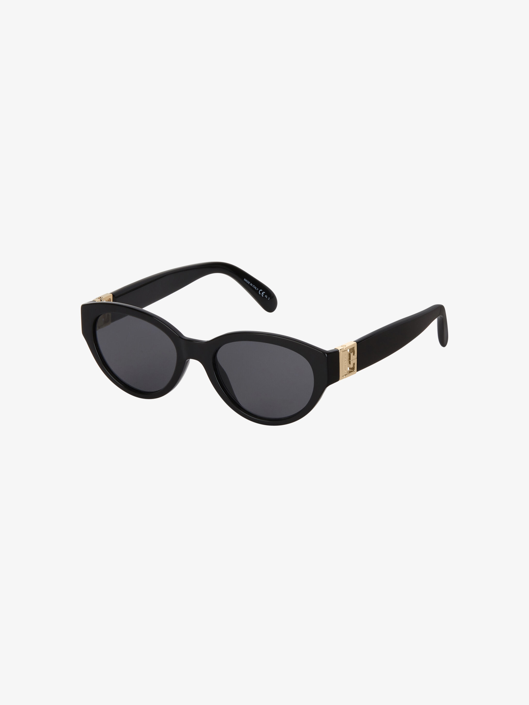 GV3 round sunglasses in acetate - 1