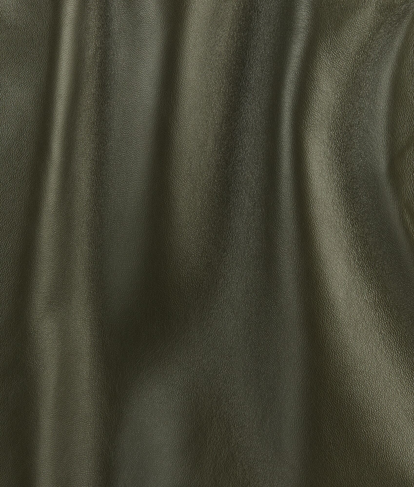 Leather Blouson - 6