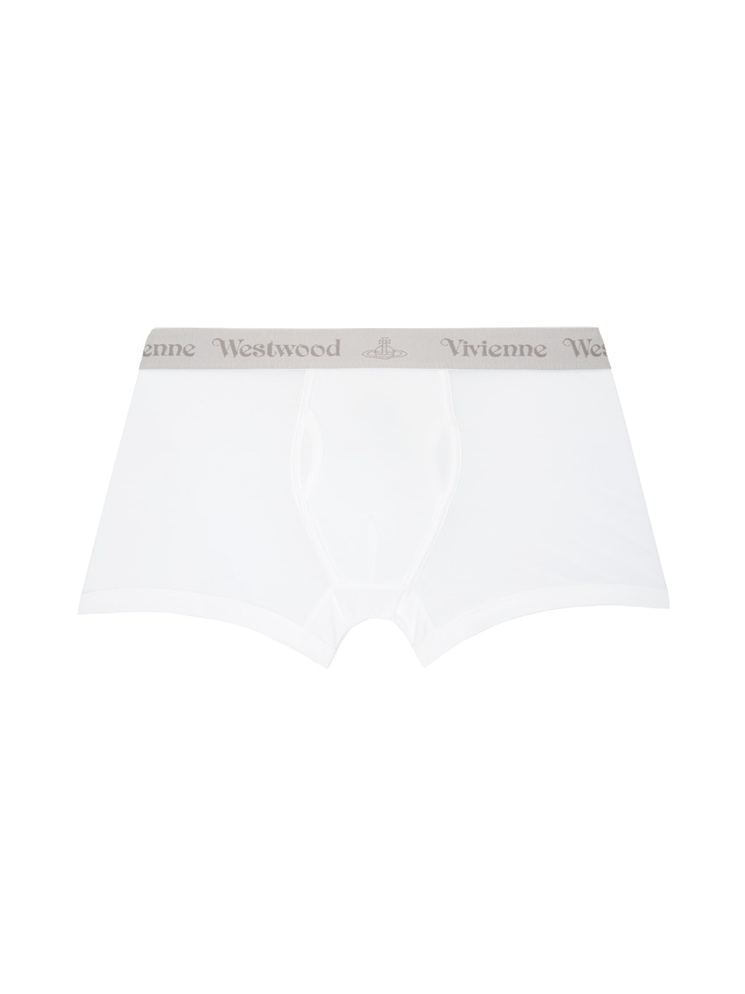 Two-Pack White Boxer Briefs - 2