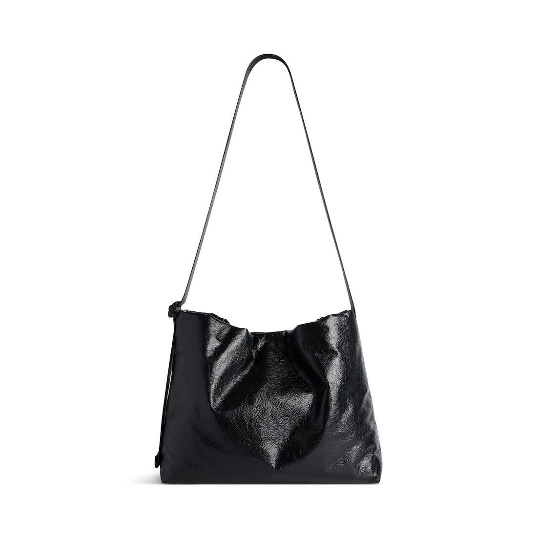 Men's Monaco Small East-west Hobo Bag  in Black - 3