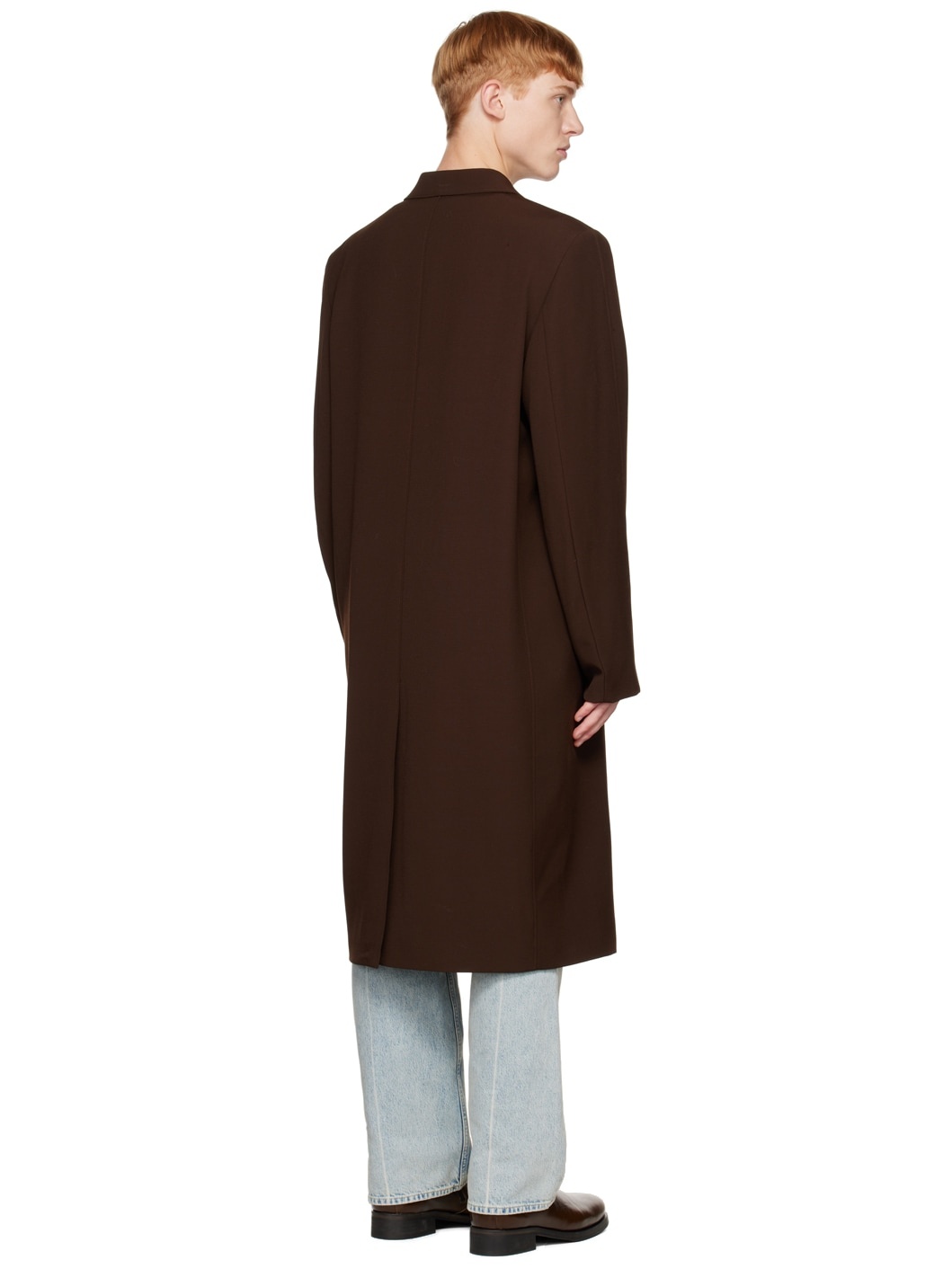 Brown Uniform Coat - 3