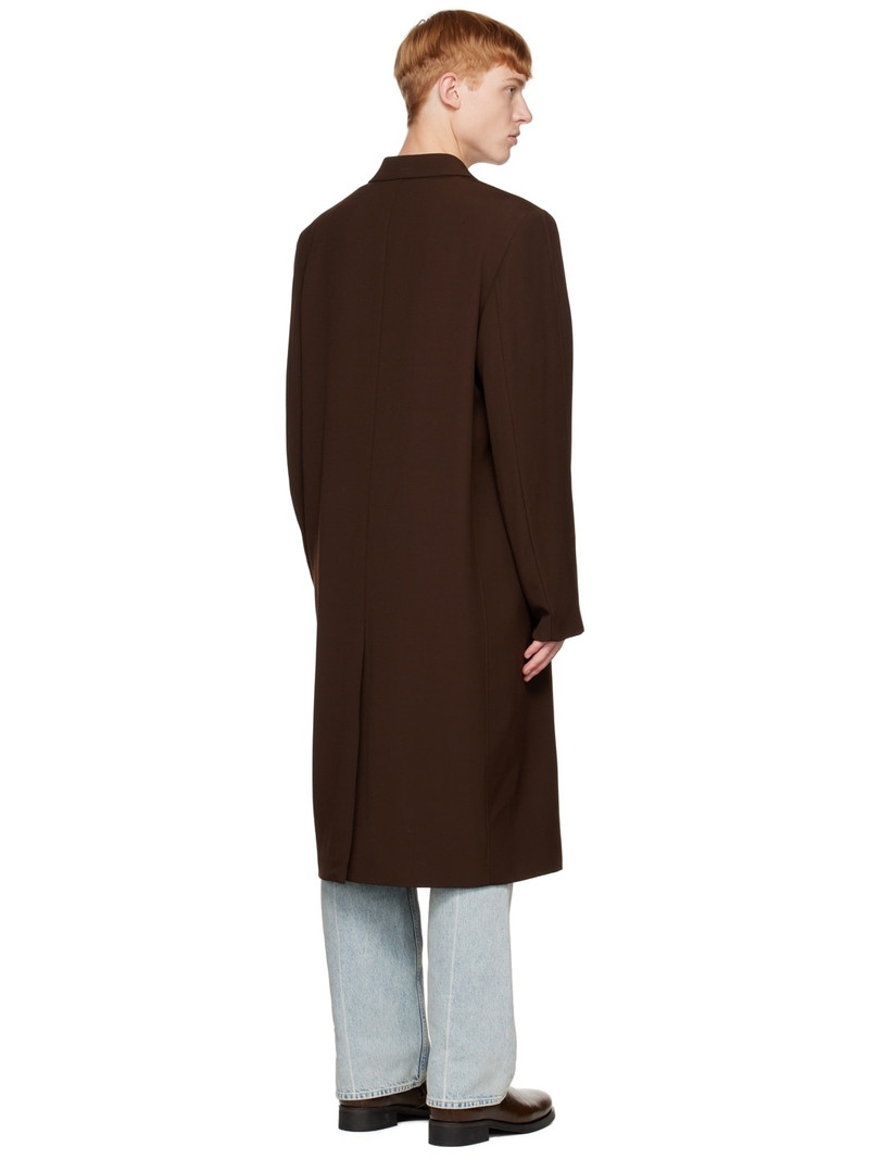 Brown Uniform Coat 3