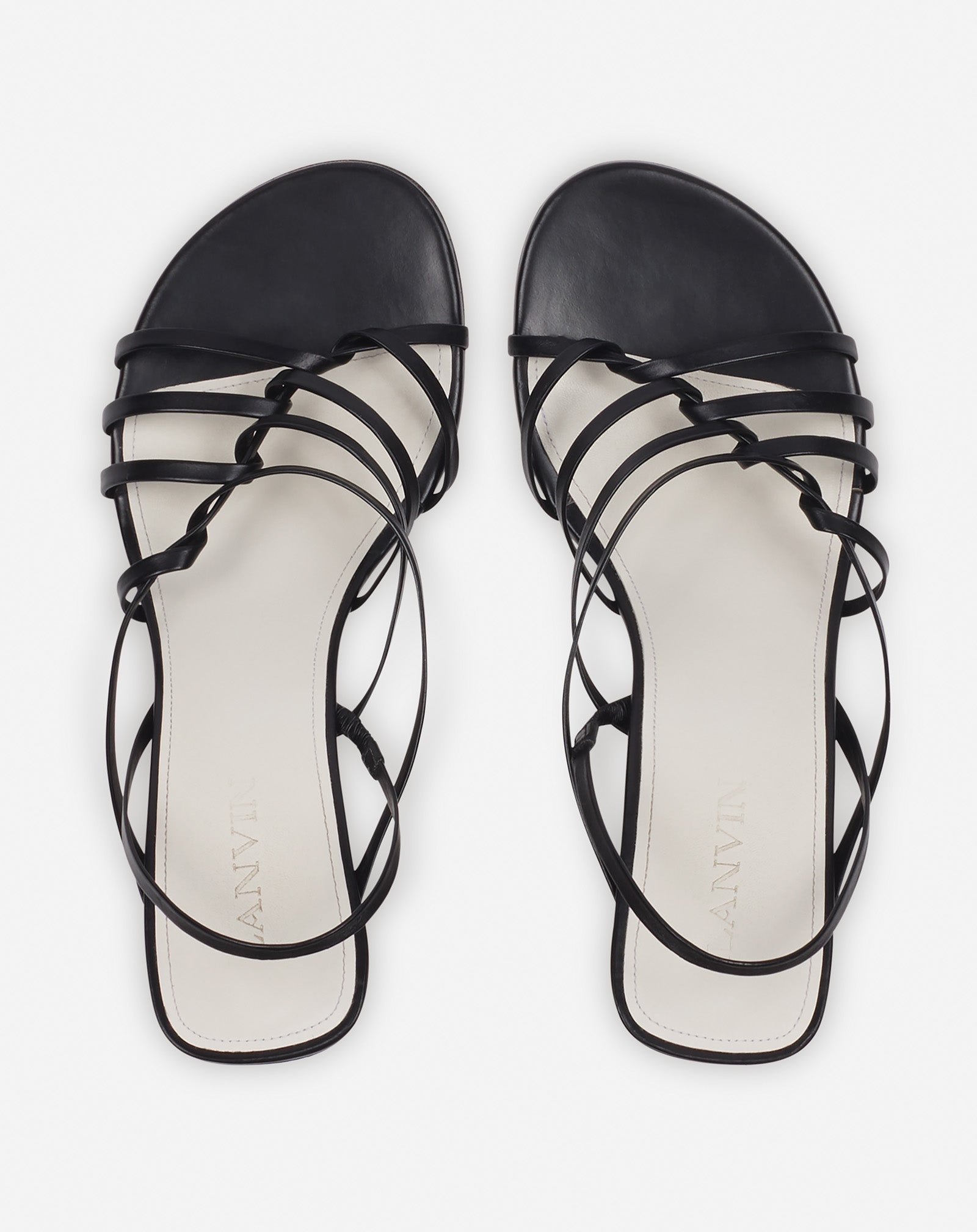 SEQUENCE BY LANVIN LEATHER SANDALS - 3