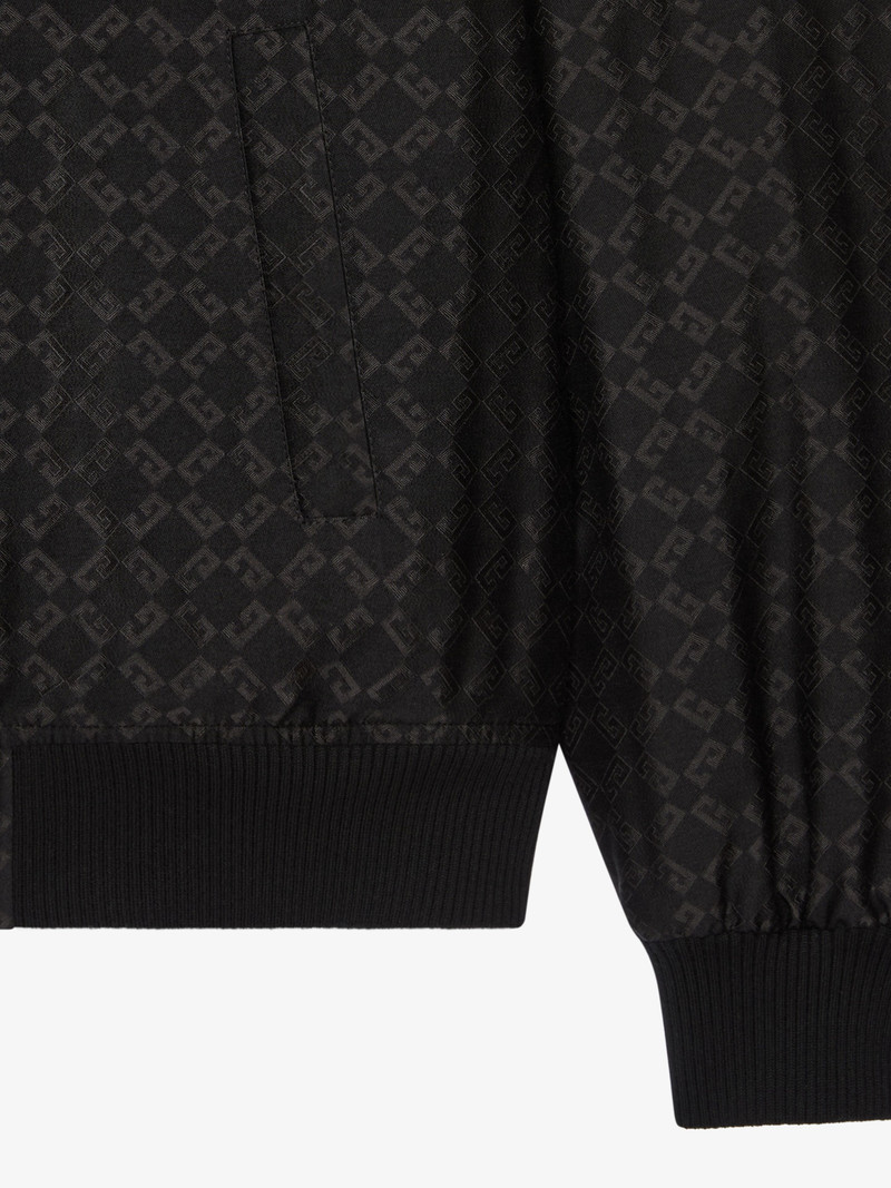 OVERSIZED 2-IN-1 BOMBER IN MONOGRAM 72 JACQUARD 5