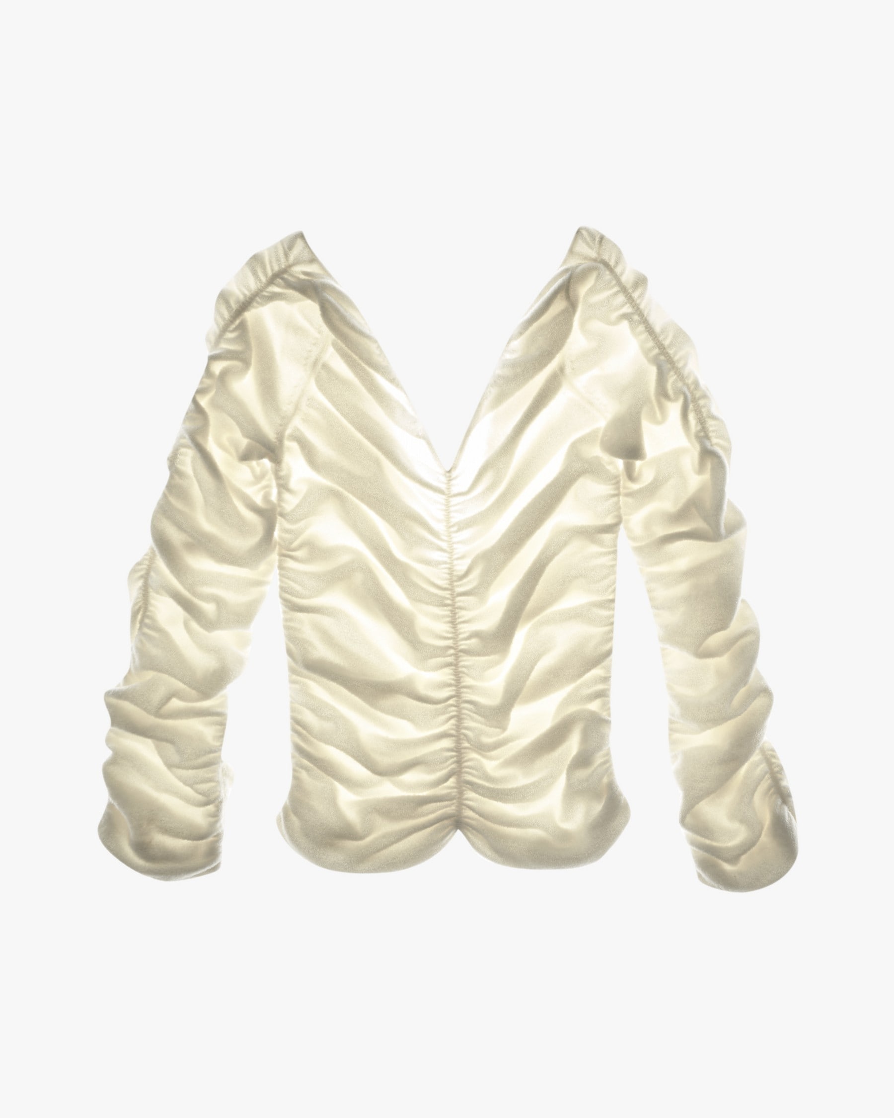 RUCHED TOP - 1