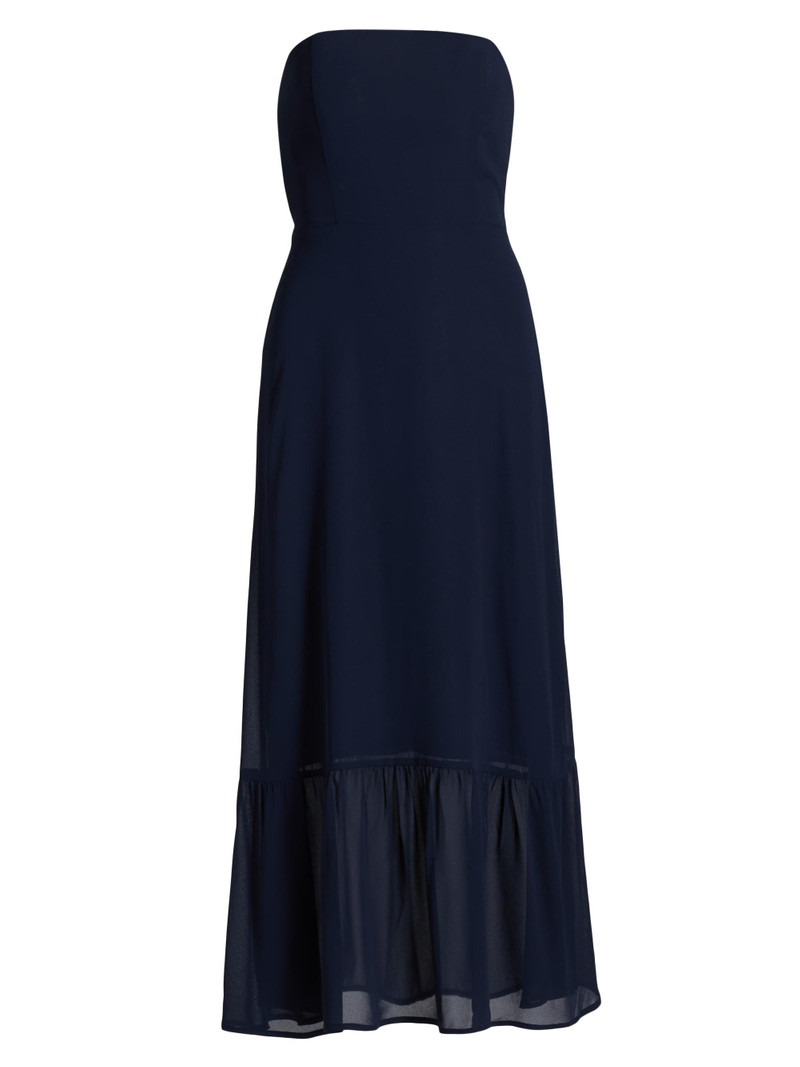 Women's Arta Strapless Midi-Dress - Navy 1
