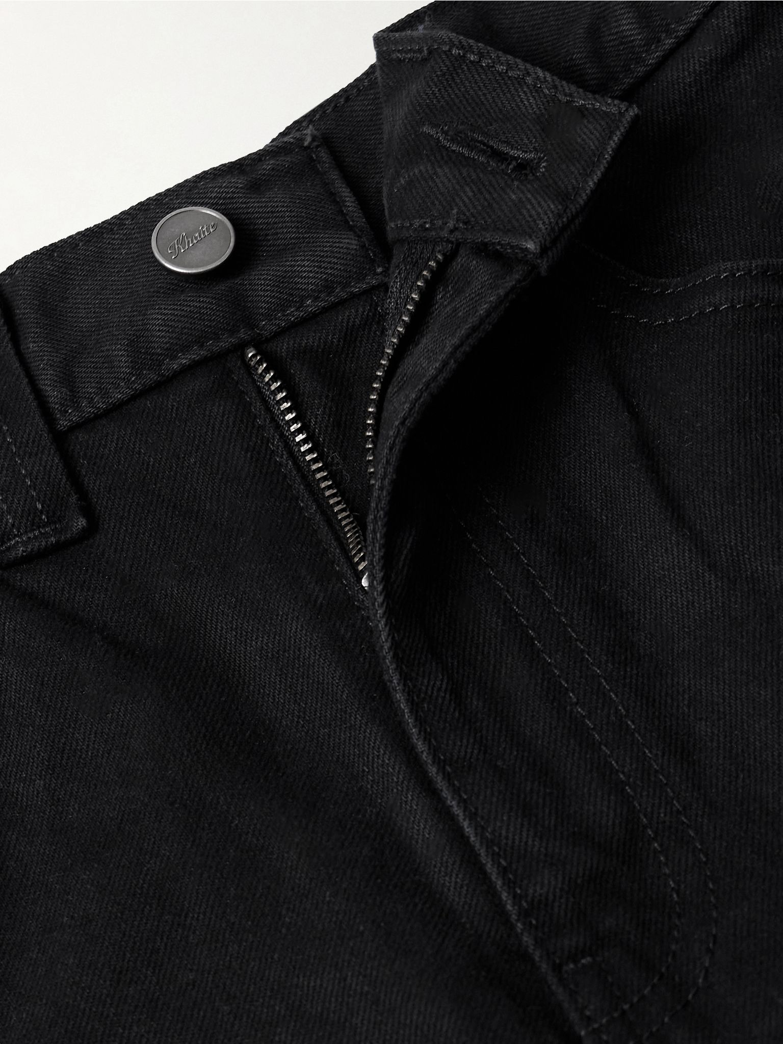 Bonnie mid-rise boyfriend jeans Black - 5