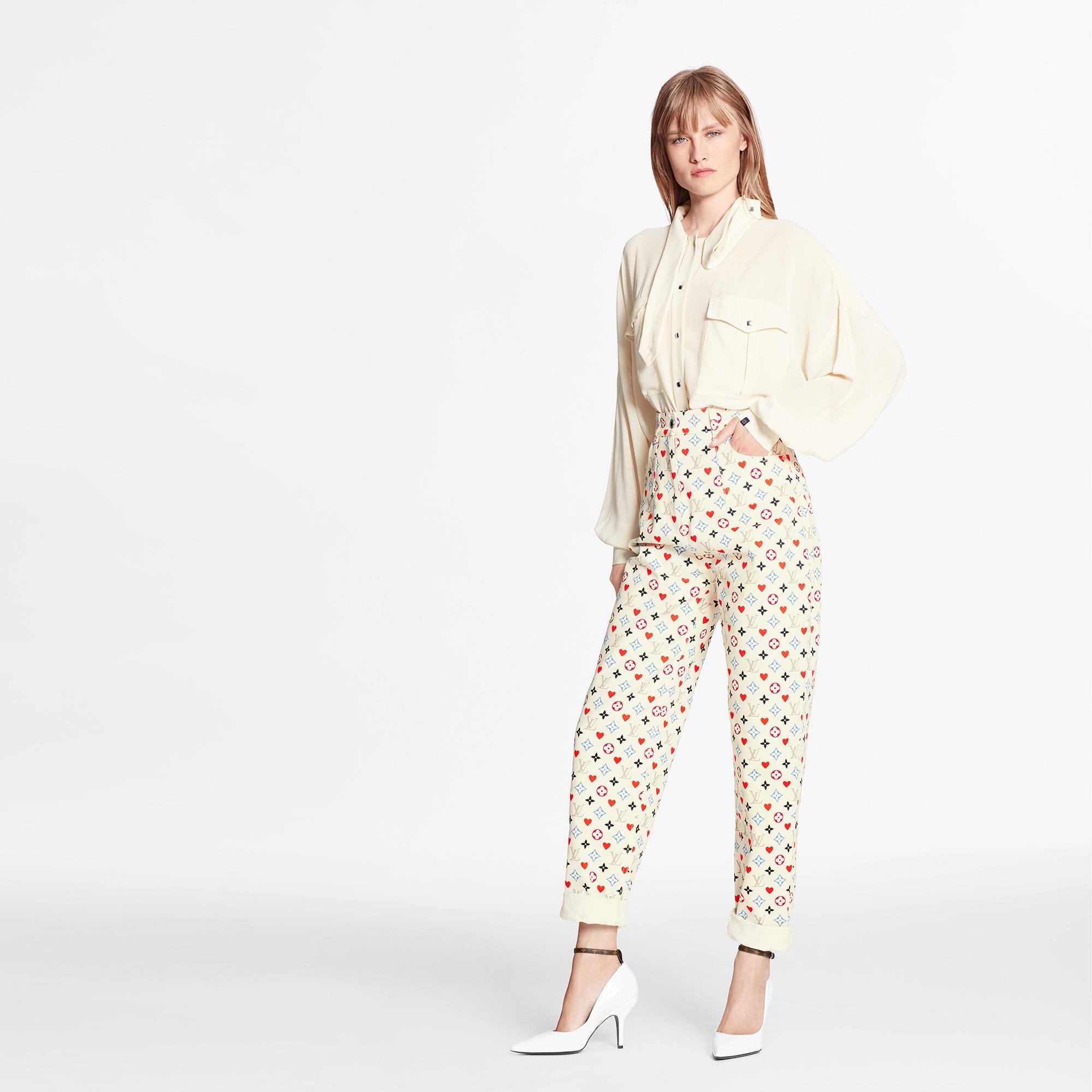 Game On LV Ace Pocket Mom Pants  - 2