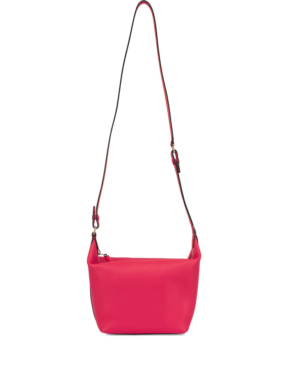 mini Mochi zip-up shoulder bag - 1