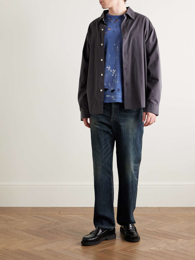 NEIGHBORHOOD DP Basic Straight-Leg Selvedge Jeans outlook