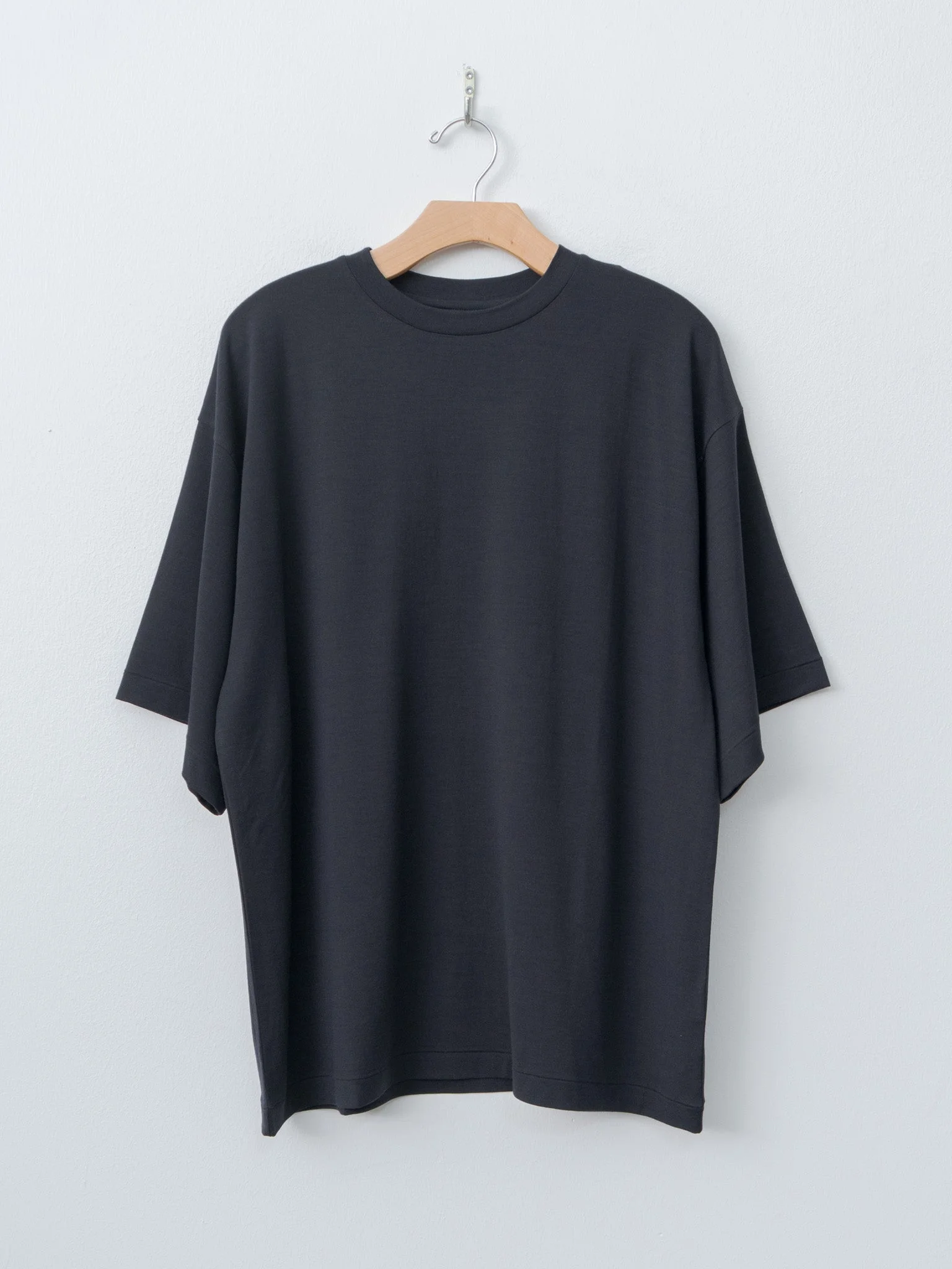 Super Soft Merino Half-sleeve Tee - Navy - 1