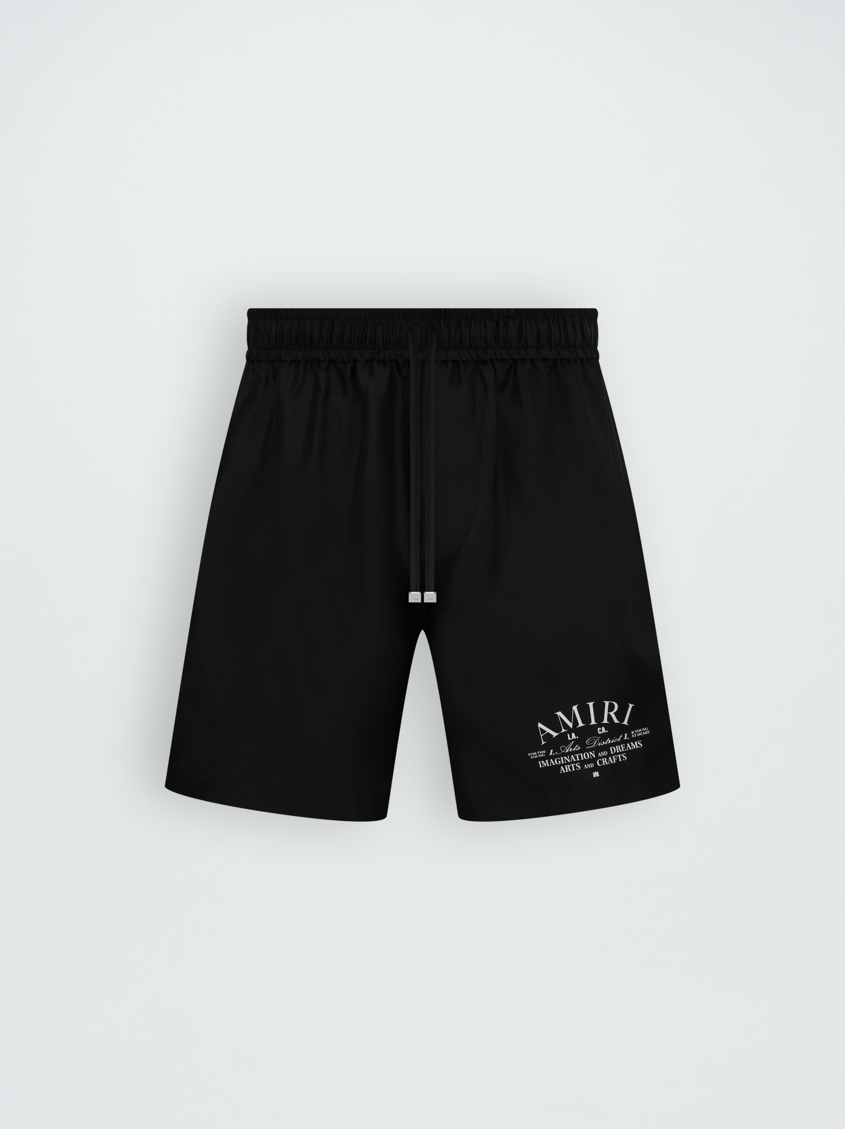 AMIRI ARTS DISTRICT SILK SHORT - 1