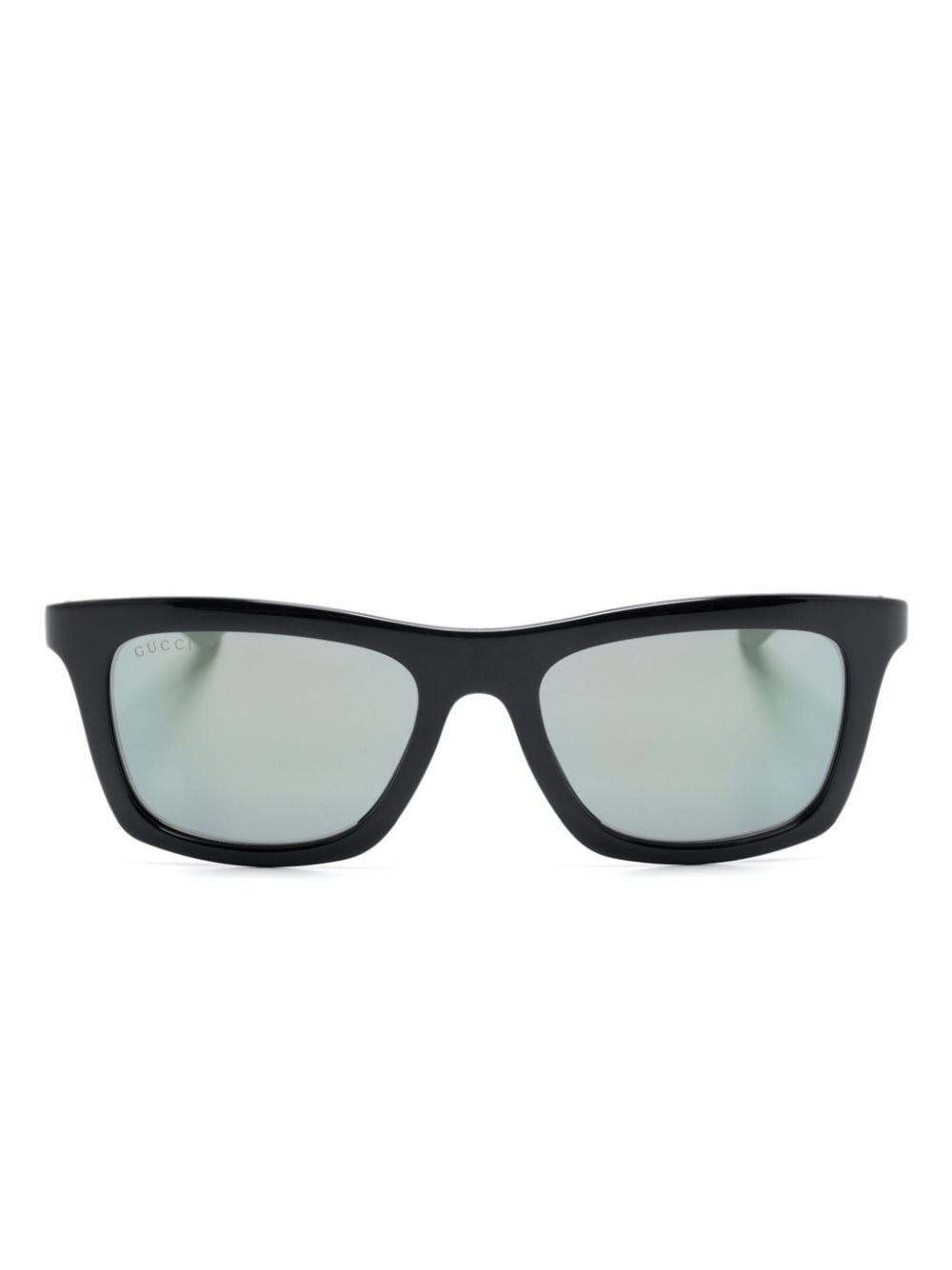 rectangle-frame sunglasses - 1