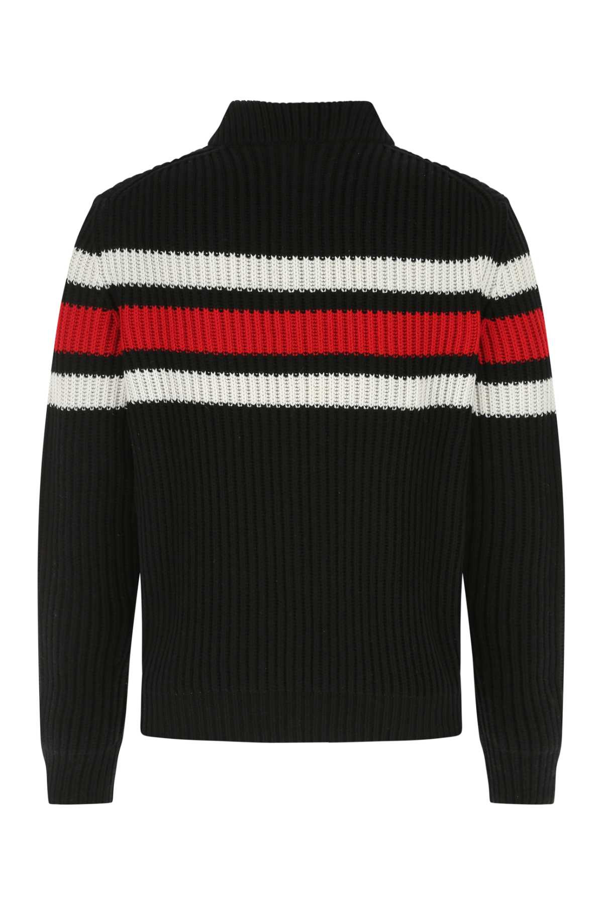 Prada Men Black Cashmere Cardigan - 2