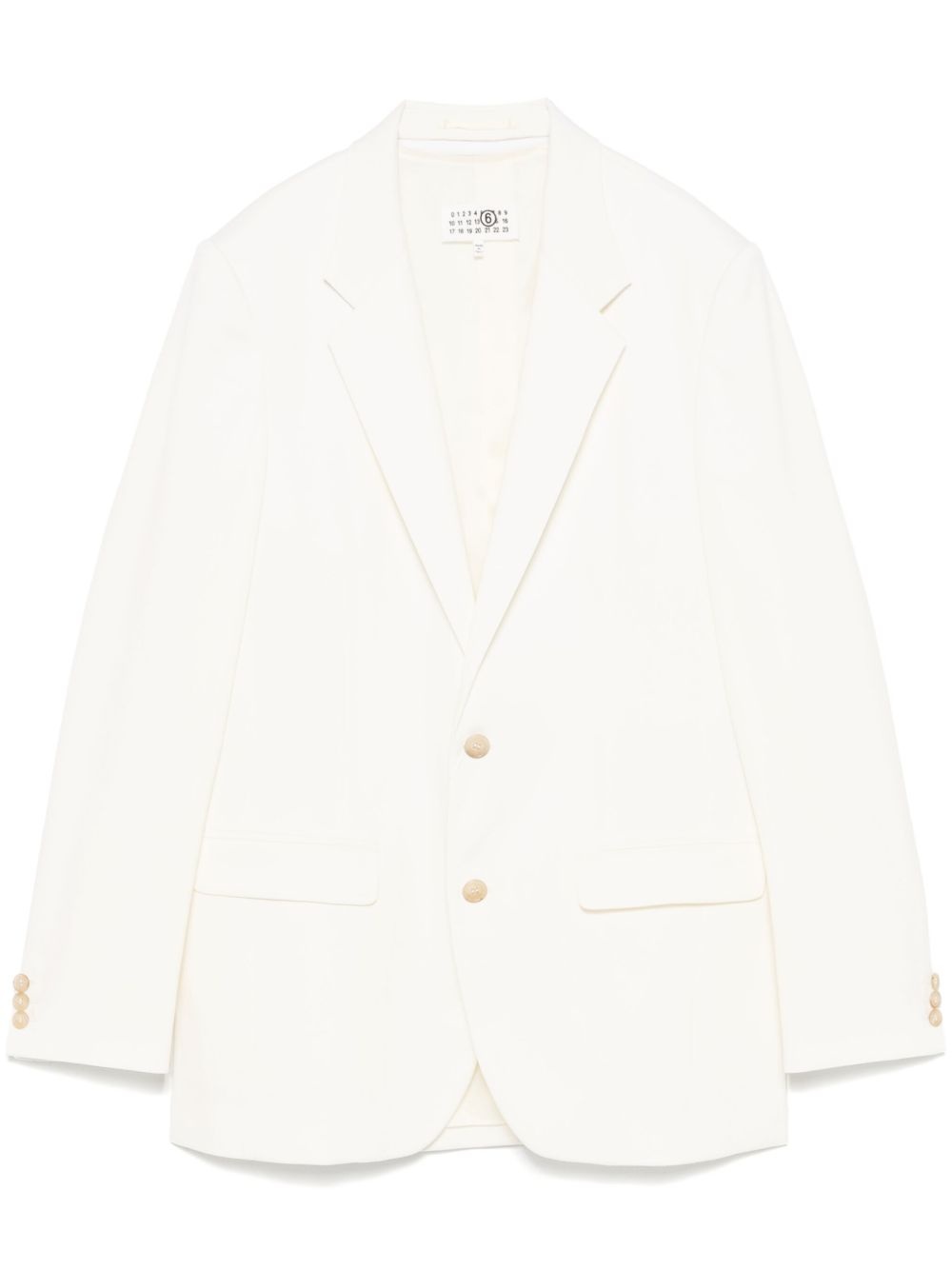 twill blazer - 1