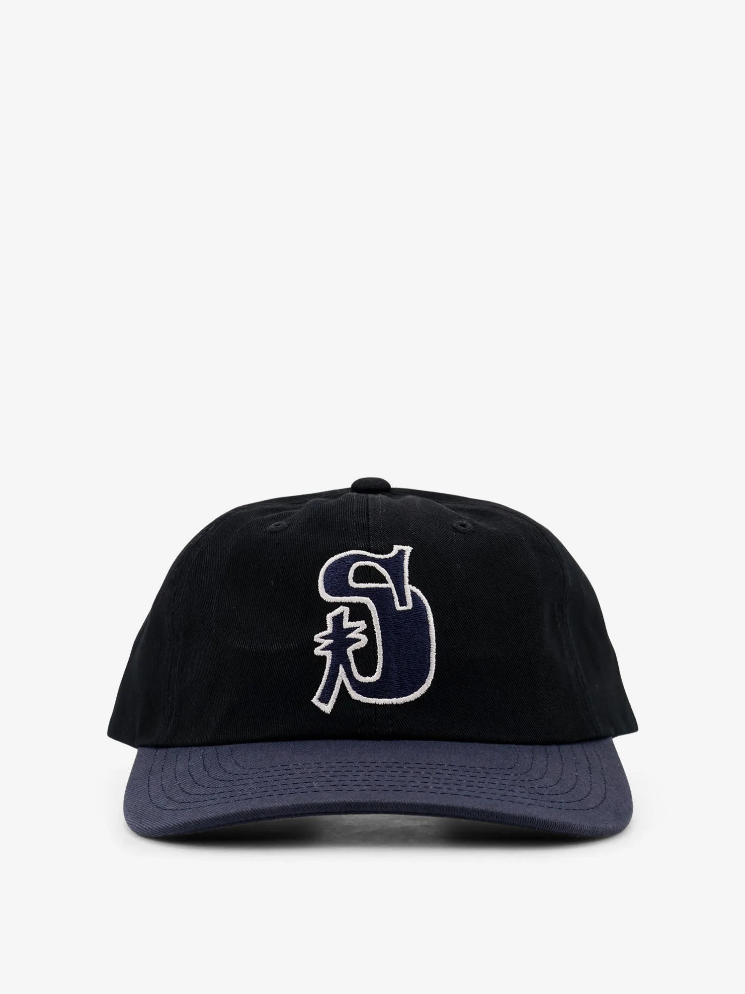 Stussy Vintage S Low Cotton Baseball Hat - 1