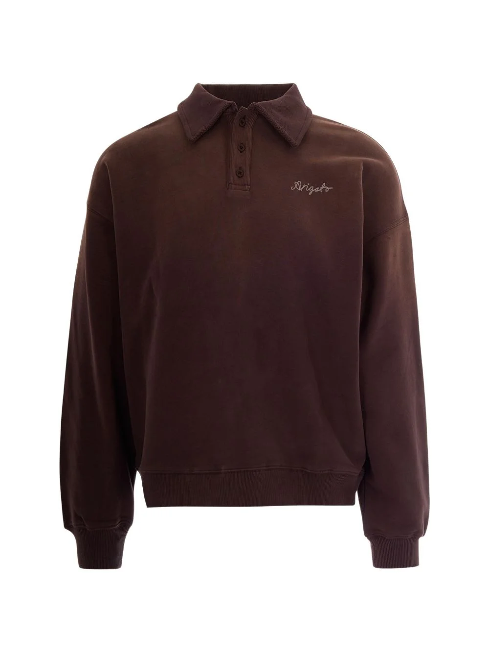 Maze embroidered polo shirt - 1