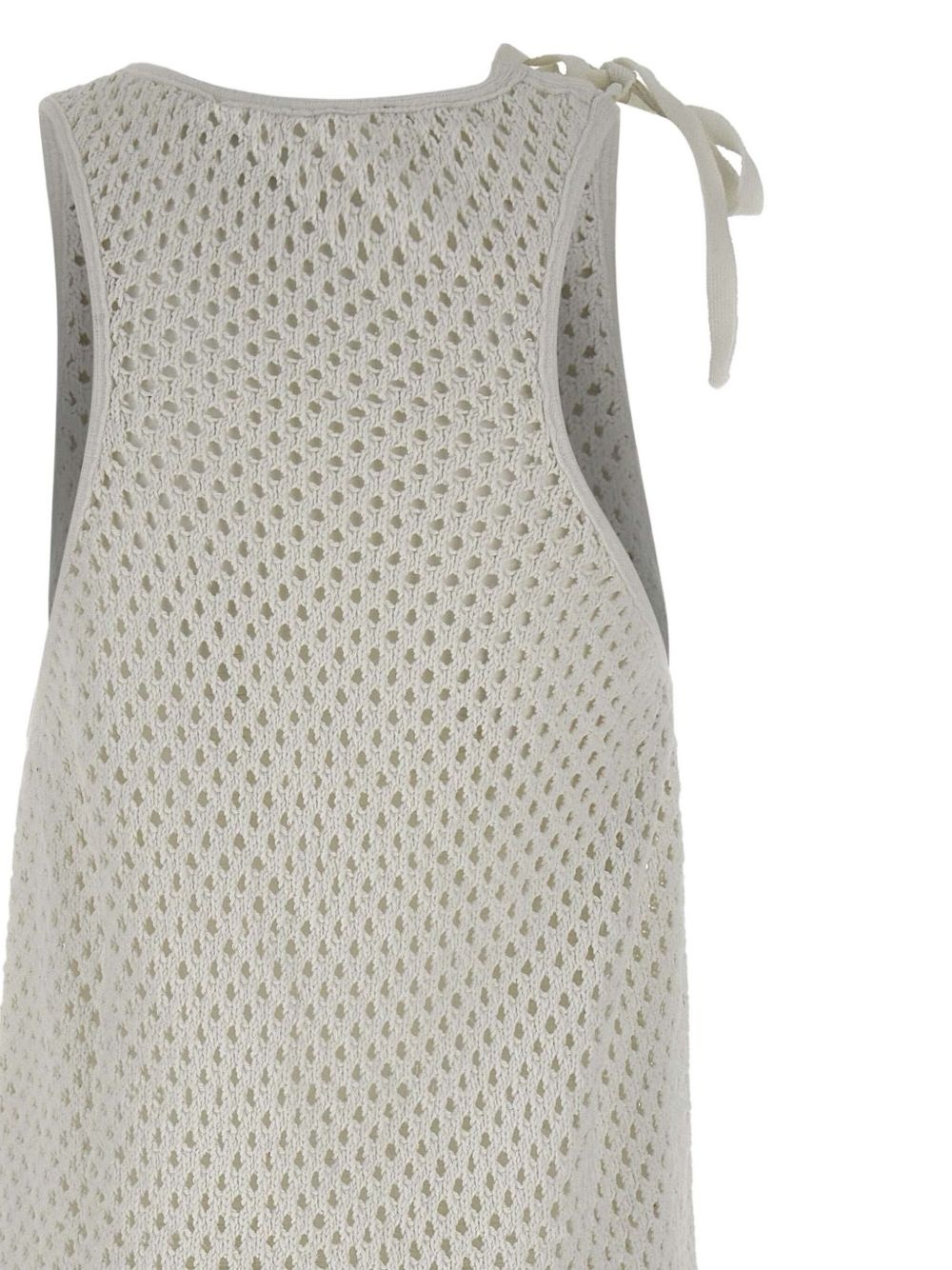 Fishnet tank top - 4