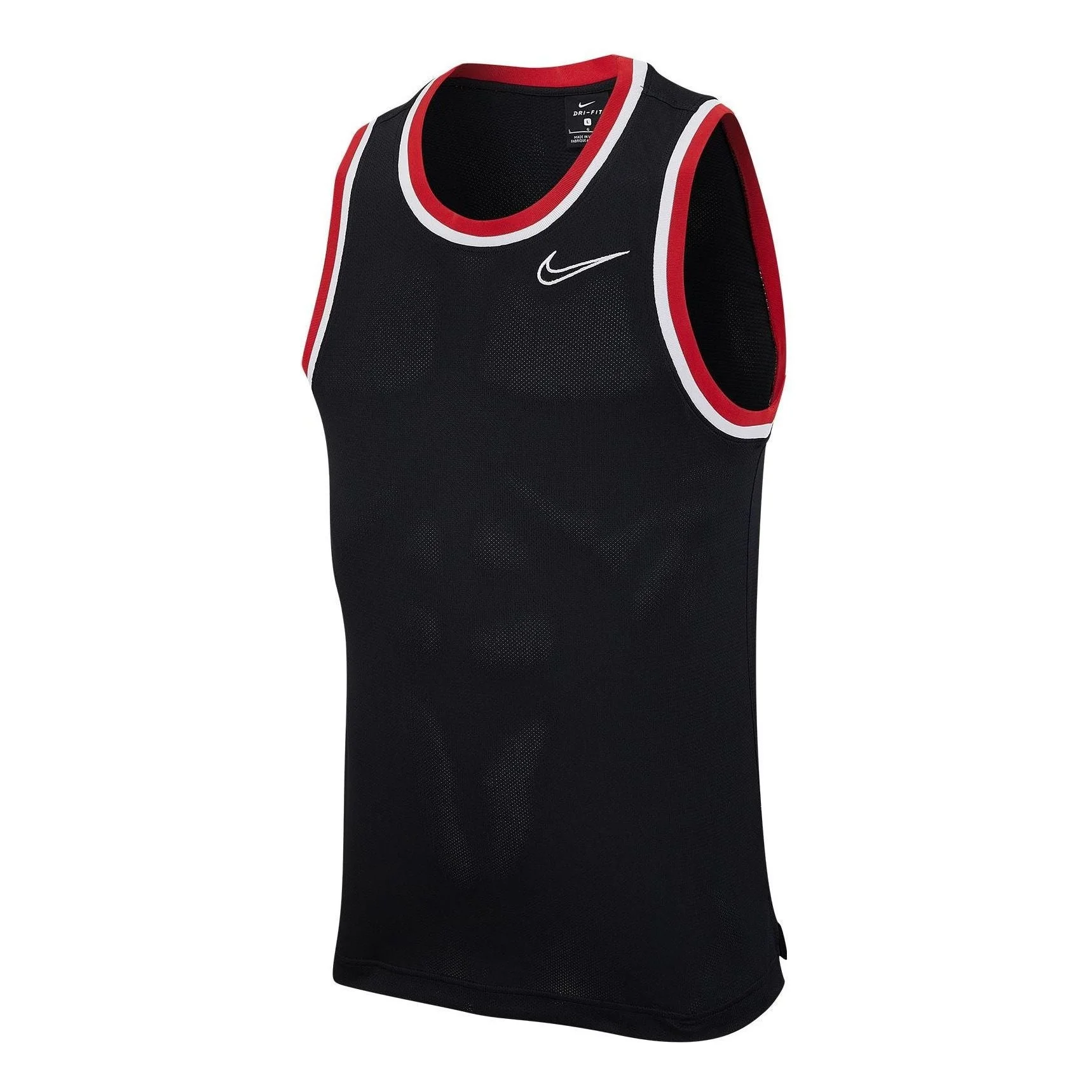 Nike Dri-FIT Classic Training Basketball Jersey 'Black' DB2081-011 - 1
