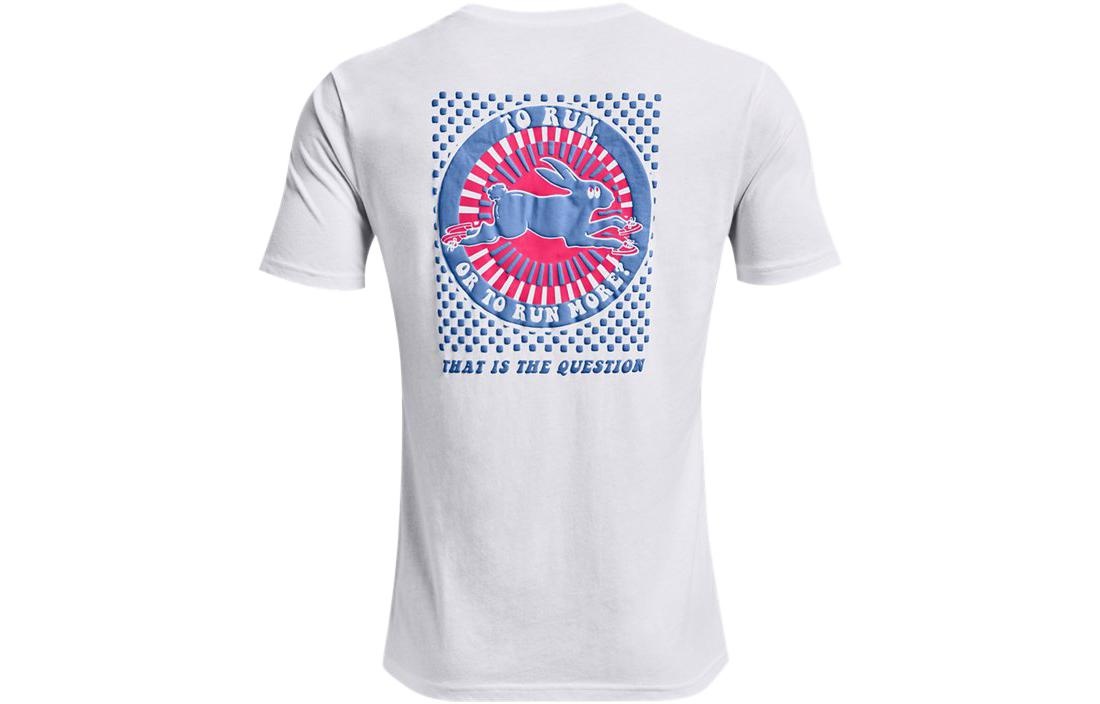 Under Armour Keep Run Graphic T-shirt 'White' 1369406-100 - 2