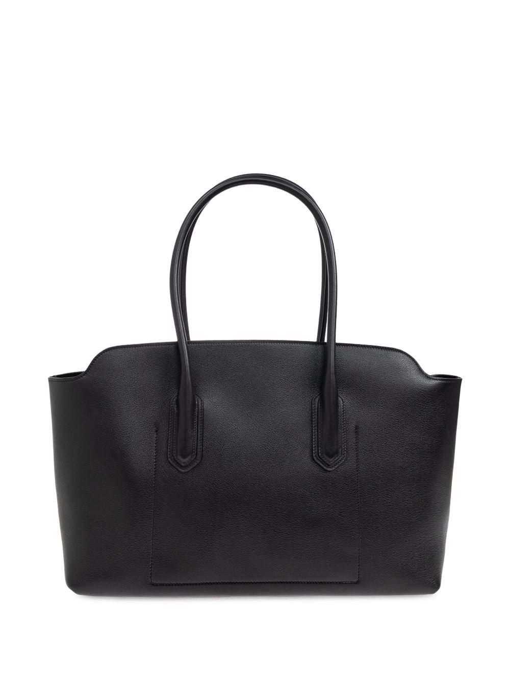 structured tote bag - 3