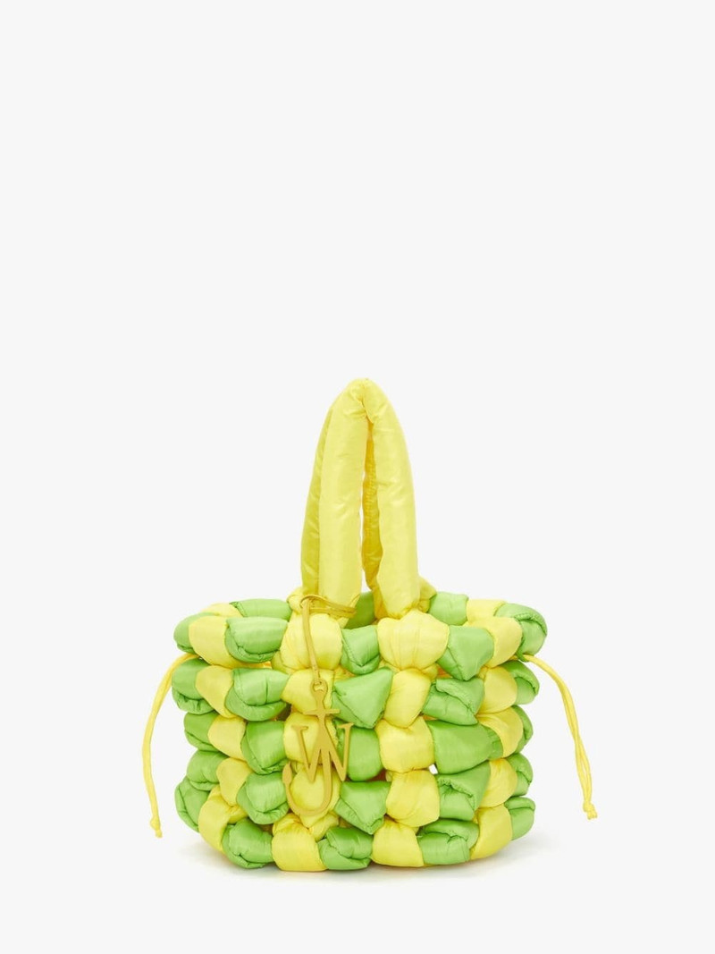 MEDIUM KNOTTED BUCKET TOTE BAG 1