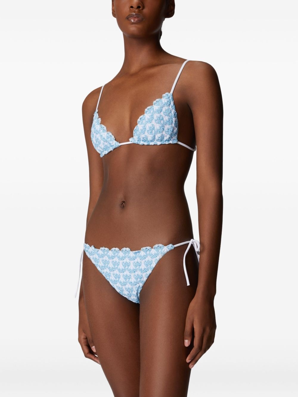 knitted bikini - 2