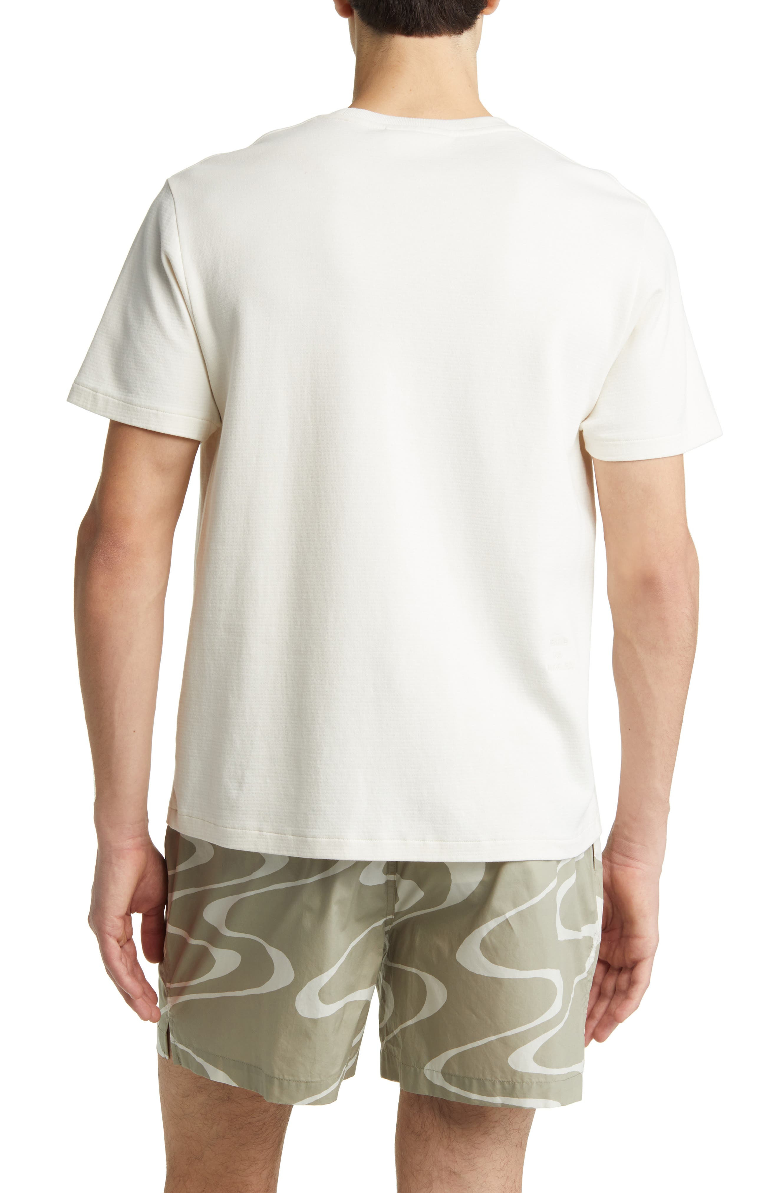 Duo Fold Cotton T-Shirt - 2
