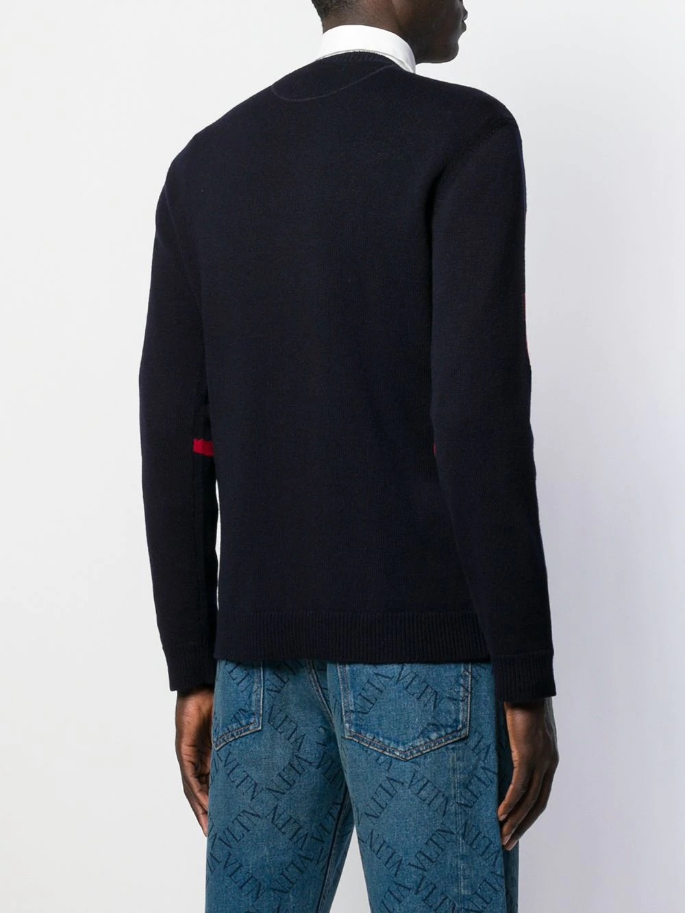 cashmere VLOGO jumper - 4