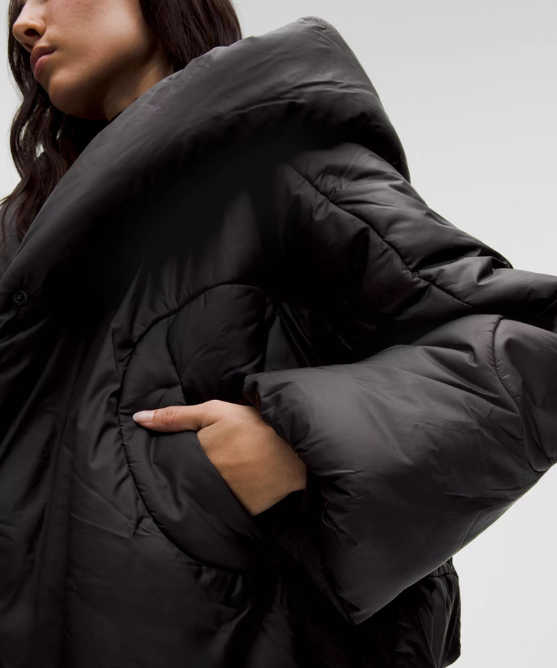 Hooded Insulated Wrap 5