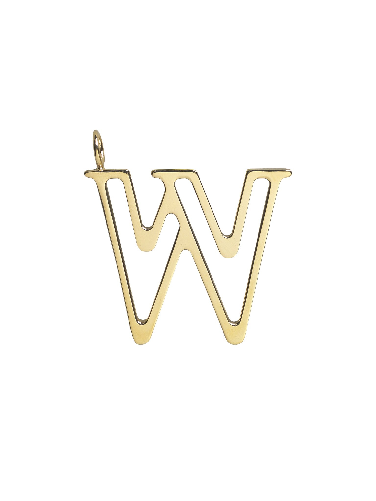 W - ALPHABET KEY RING - 1