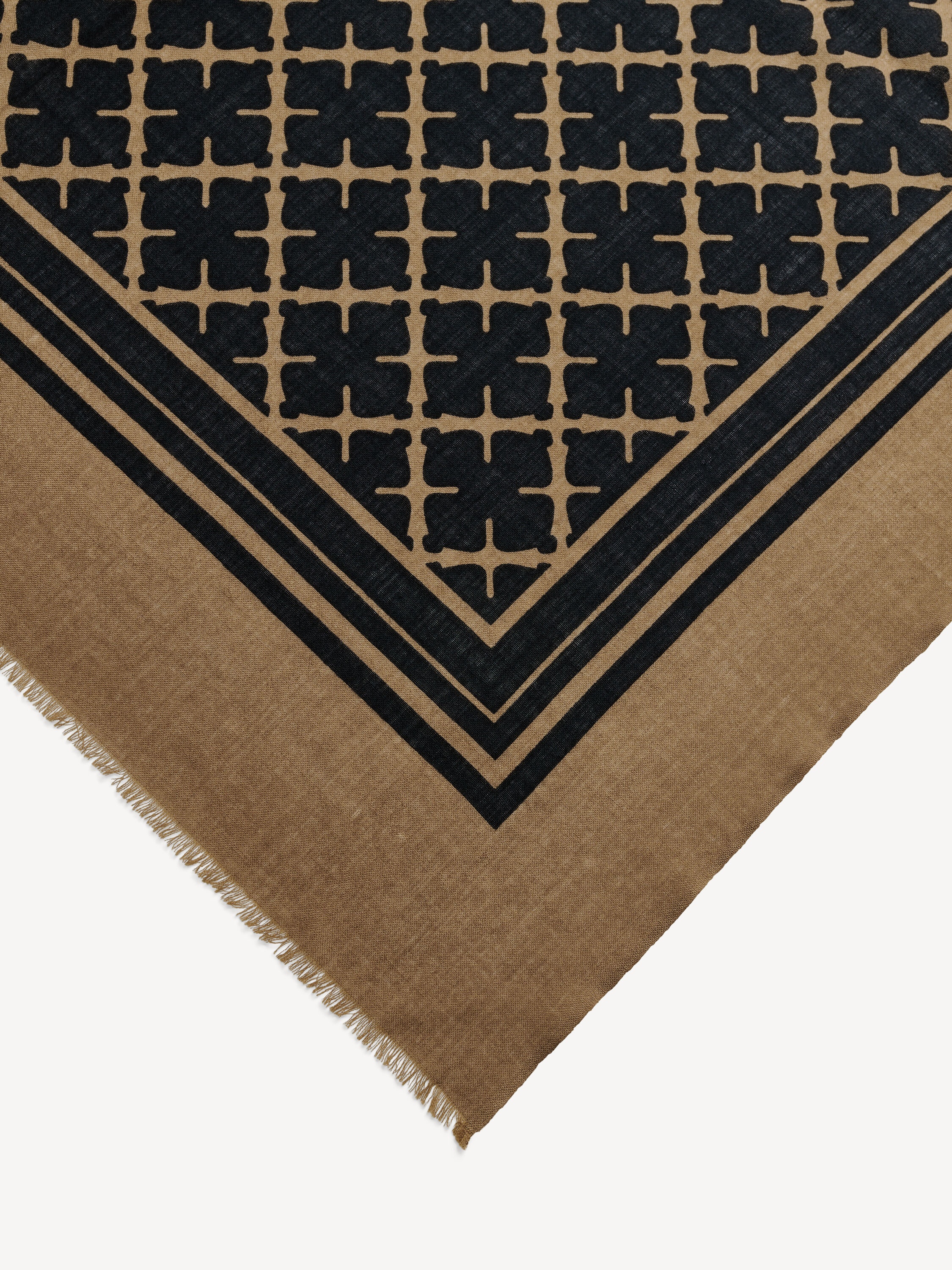 Cornelis wool scarf - 3