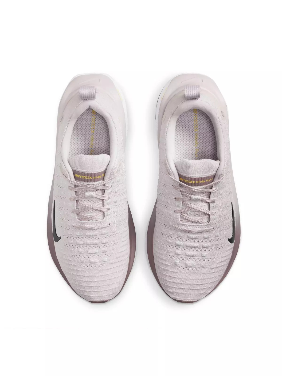 InfinityRN 4 "Platinum Violet/Smokey Mauve/Saturn Gold/Black" Women's Running Shoe - 4